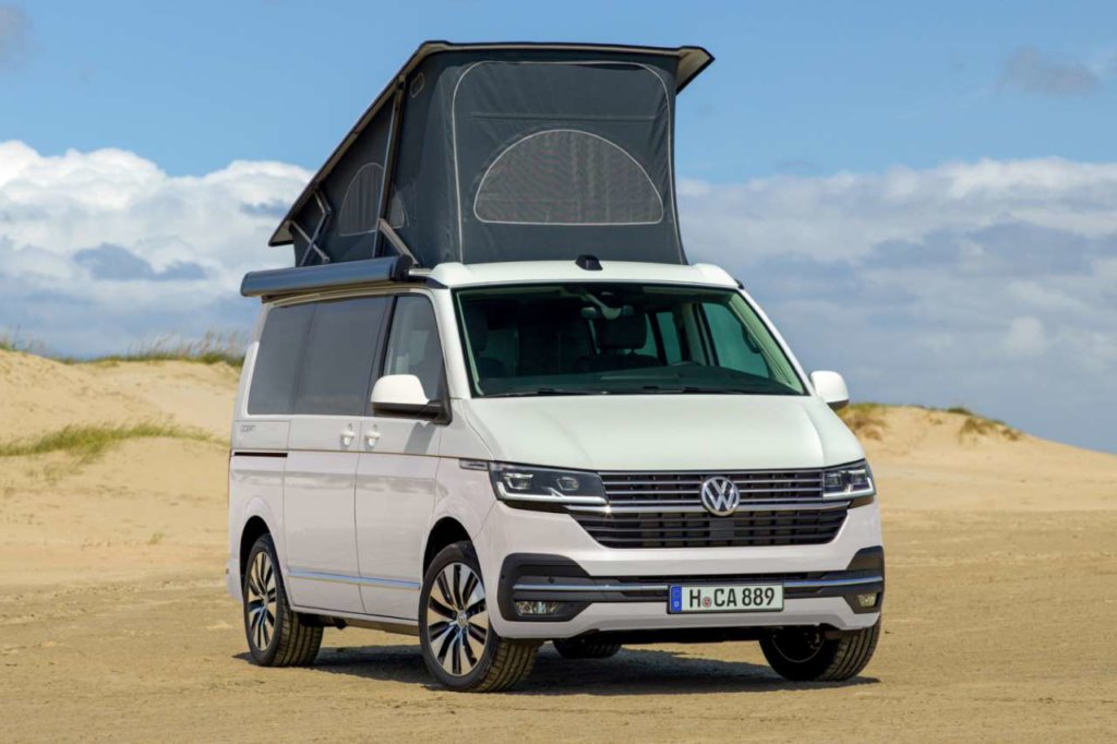 VW T6.1 California mit Aufstelldach