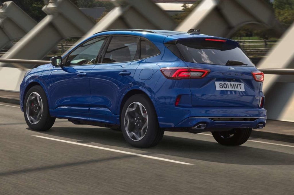 Ford Kuga Facelift 2024