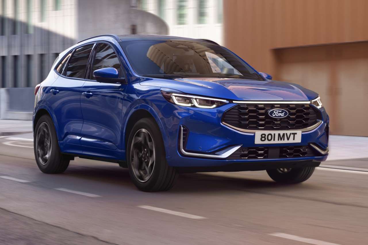 Ford Kuga Facelift 2025 bringt neuen Look autoWOW.de